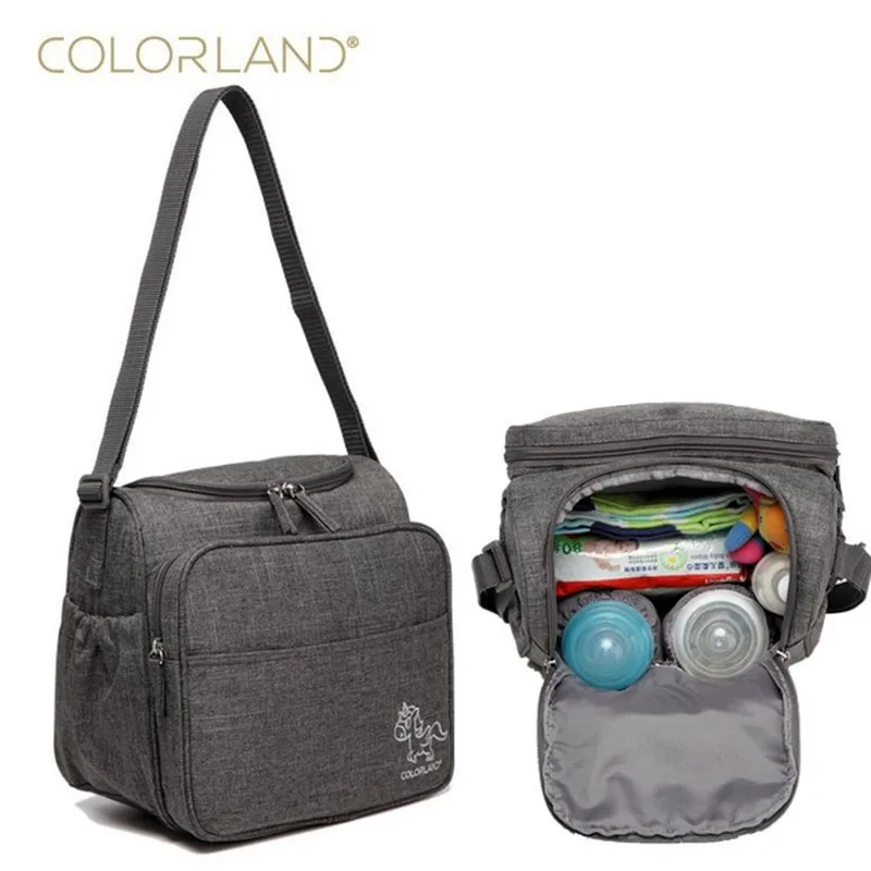 colorland nappy bag