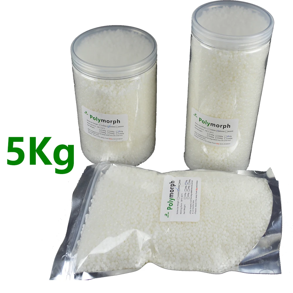 5kgs Thermoplastic Shape Shifter Thing Polymorph Instamorp Plastimake