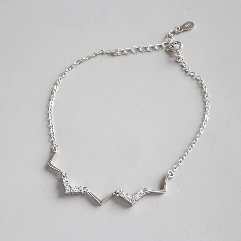 

JLB1232 Fairy Bracelet Simple Sen Cold Wind Small Popular Design