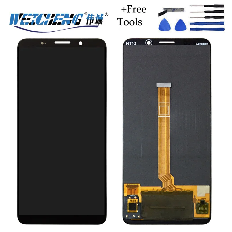 

Black 6.0''For Huawei Mate 10 Pro BLA-L09 BLA-L29 LCD Display With Touch Screen Digitizer Assembly Spare Parts+Tools