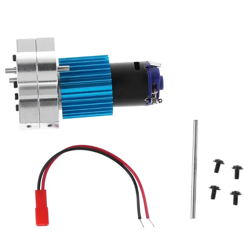 

Replacement Speed Gear Box Set Upgrade Metal Spare Parts For WPL C14 C24 4WD 6WD RC Car JJRC Q60/Q61 Remote Control MAY-9