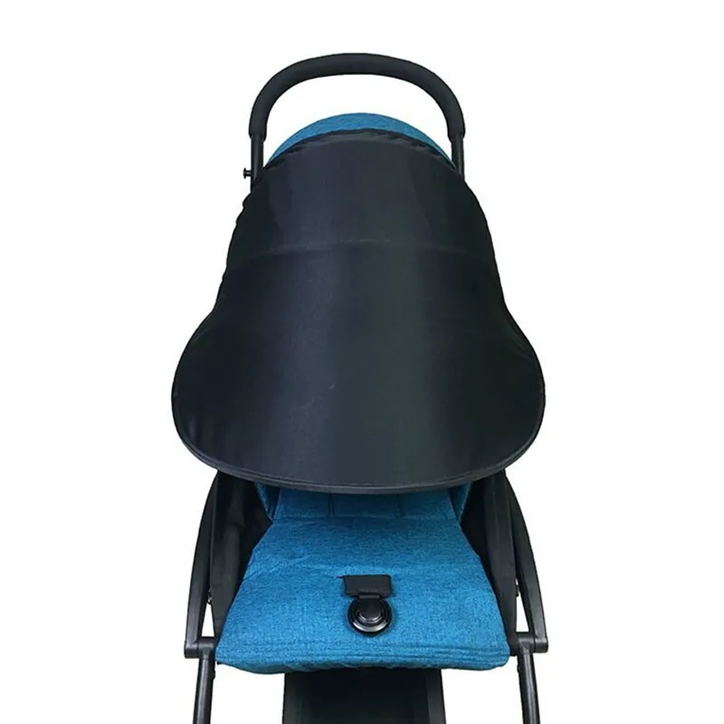 Upgraded version of Baby Stroller Sun Visor Carriage Sun Shade Canopy