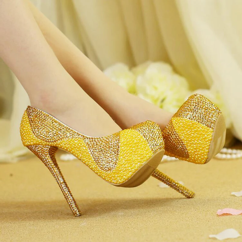 23 Colors)Womens Yellow Sandals Shoes Bridal| Alibaba.com