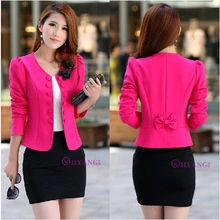 Один нагрудный базовый жакет женские куртки Blasers Femenino зима размера плюс Женский Повседневный блейзер с длинным рукавом