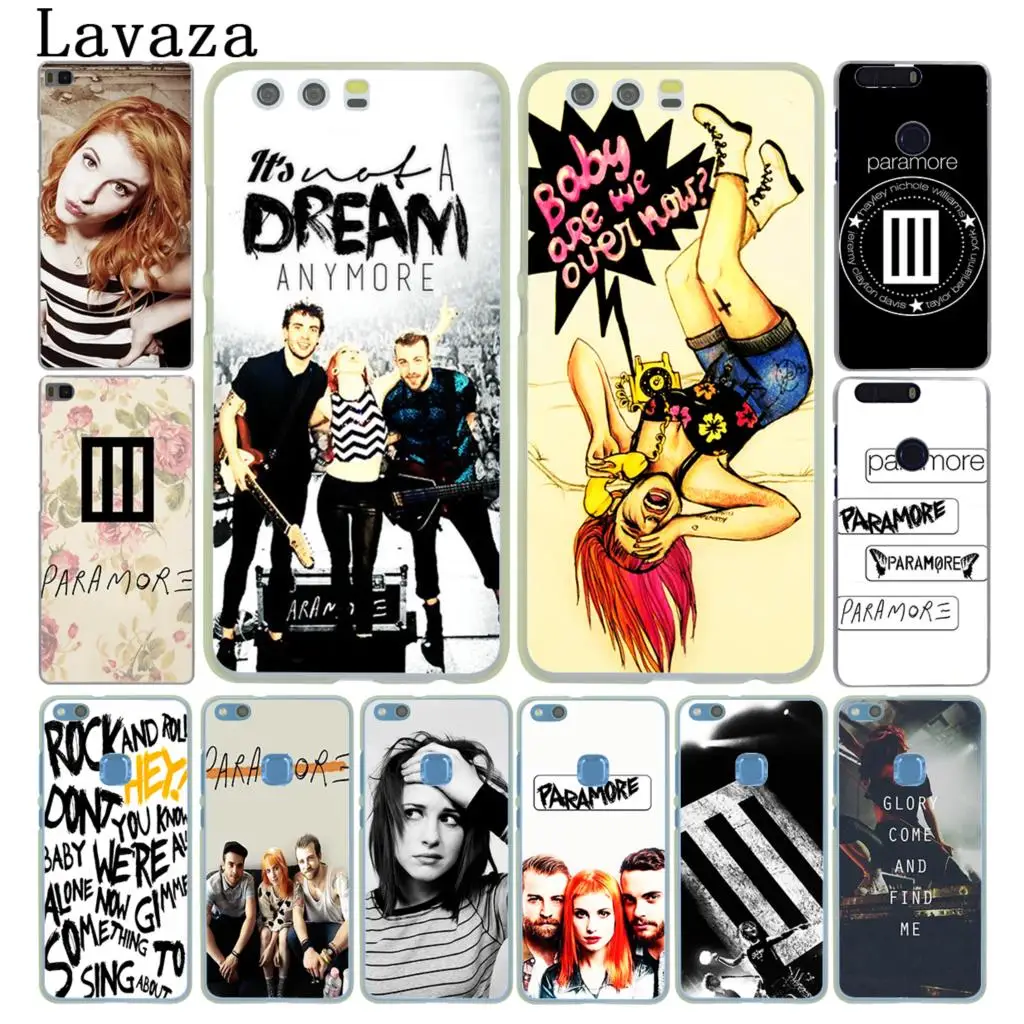 Жесткий чехол Lavaza Riot Paramore для huawei P30 Pro P20 P10 P9 Plus P8 Lite Mini 2016 2017 P smart Z 2019 | Мобильные