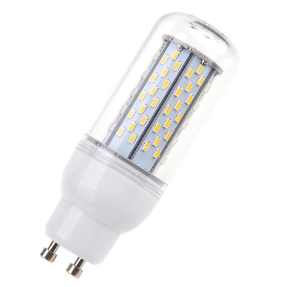 #Best GU10 7W LED 3014 SMD 120 Corn Bulb Energy saving lamp 360 degrees Warm White 85 265V