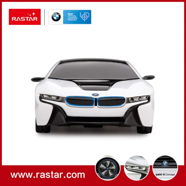 Rastar Лицензированная 1:24 BMW I8 Лидер продаж мощная Автомобильная игрушка репертура