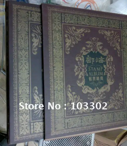 stamp album stamp collection book stamp stock book wholesale/retail