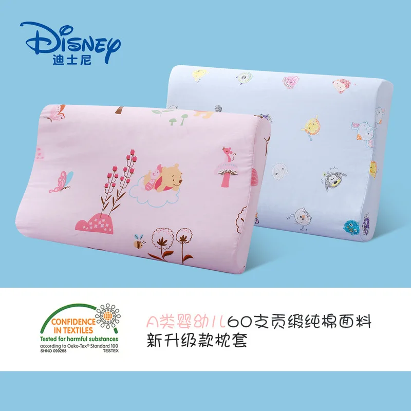 Лидер продаж Детская Хлопковая Подушка Disney для детей 1 20 лет Высококачественная