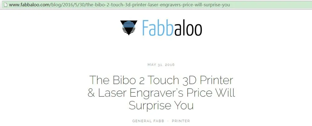 Fabbaloo