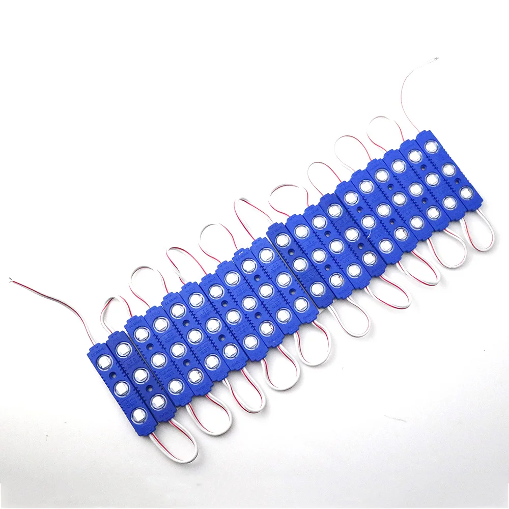 Супер яркий светодиодный модули 5054 5050SMD 3 светодиодный DC12V Водонепроницаемый ip67 свет знак светодиодный подсветка рекламы дизайн для освещения в 1 партии
