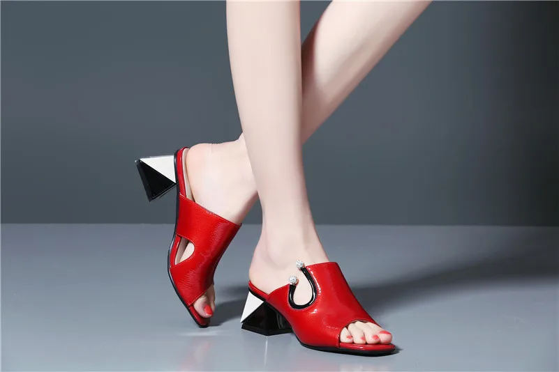 FEDONAS/женские сандалии-гладиаторы; Новинка; модная обувь из натуральной кожи на высоком каблуке; модная женская обувь под платье; Свадебная обувь