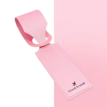 Luggage Tag Security Unisex Label Travel Identify ID Name Korean Style Suitcase Bags Traveling Accessories PC0029