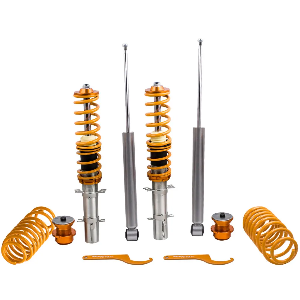 Подвеска Coilovers для VW Golf MK2 Mk3 MK4 хэтчбек Cabriolet Vento Corrado для Hatchback Age хэтчбек Vento Corrado амортизатор