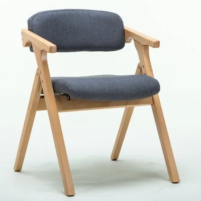 dining room chair meeting room office computer stool foldable