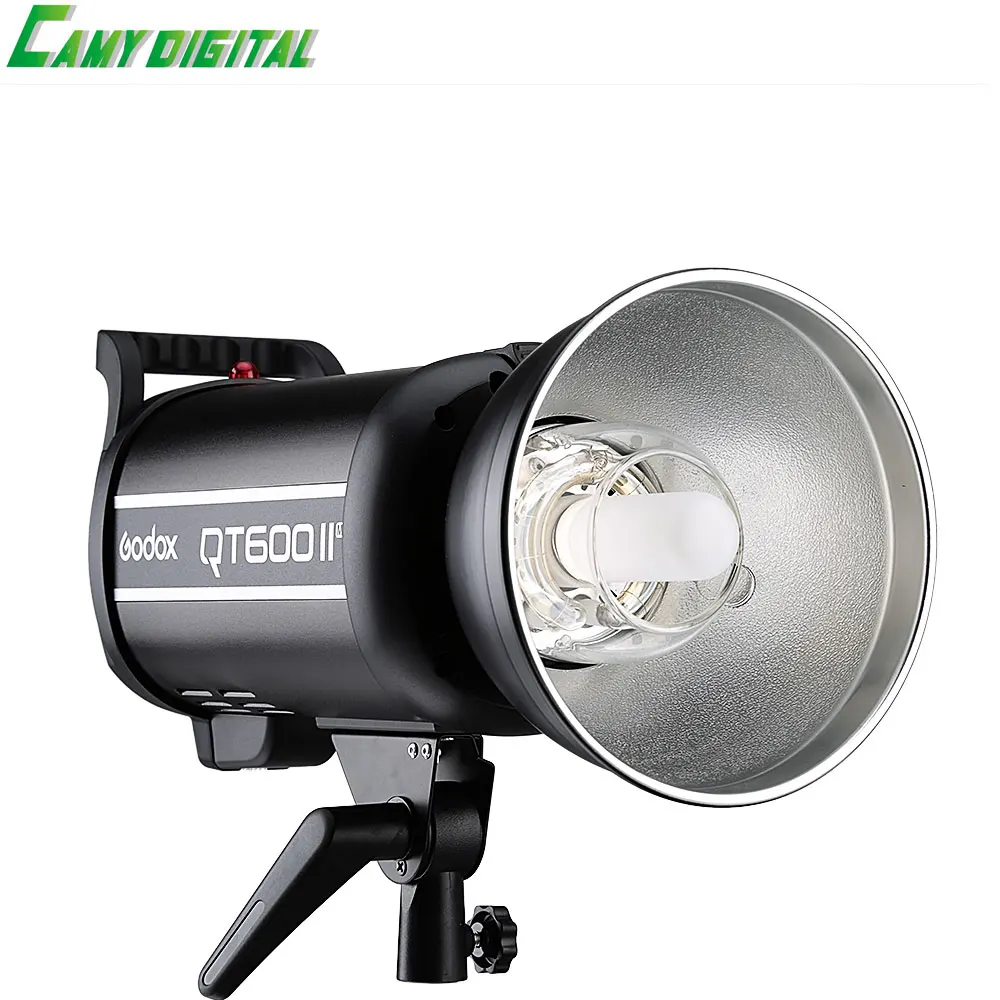 

Godox Quicker Series QT-600IIM High Speed Sync Godox 2.4G Wireless X System Professional Studio Flash Power Max 600WS GN76