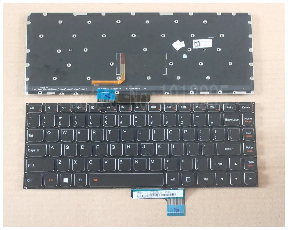 США новая клавиатура ноутбука для lenovo Ideapad E31-70 E31-80 США клавиатура с подсветкой