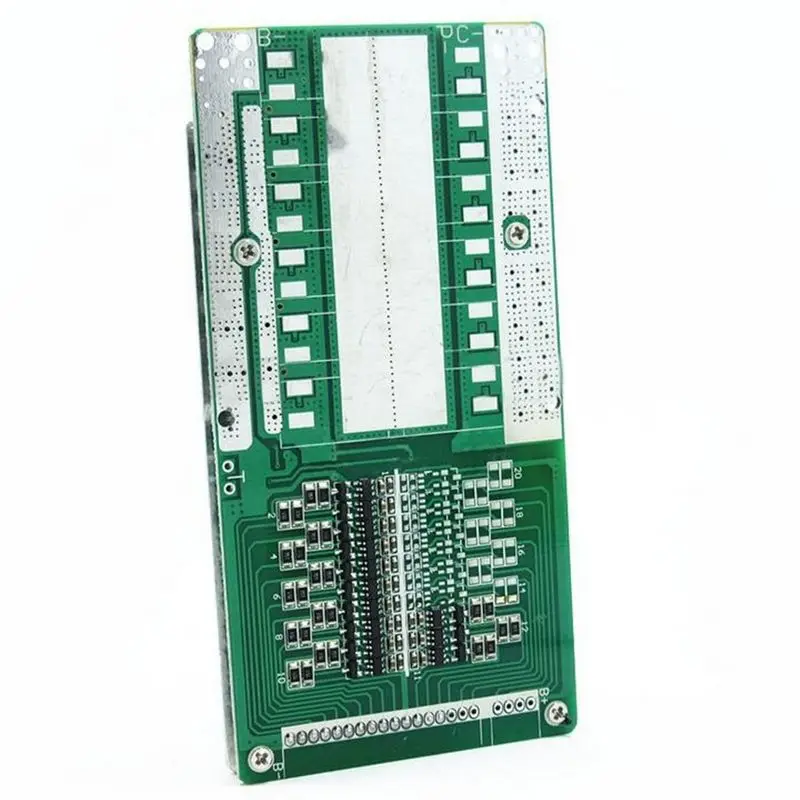 48V 13S 45A литий ионный аккумулятор Bms Щит защиты печатной платы с балансом подходит