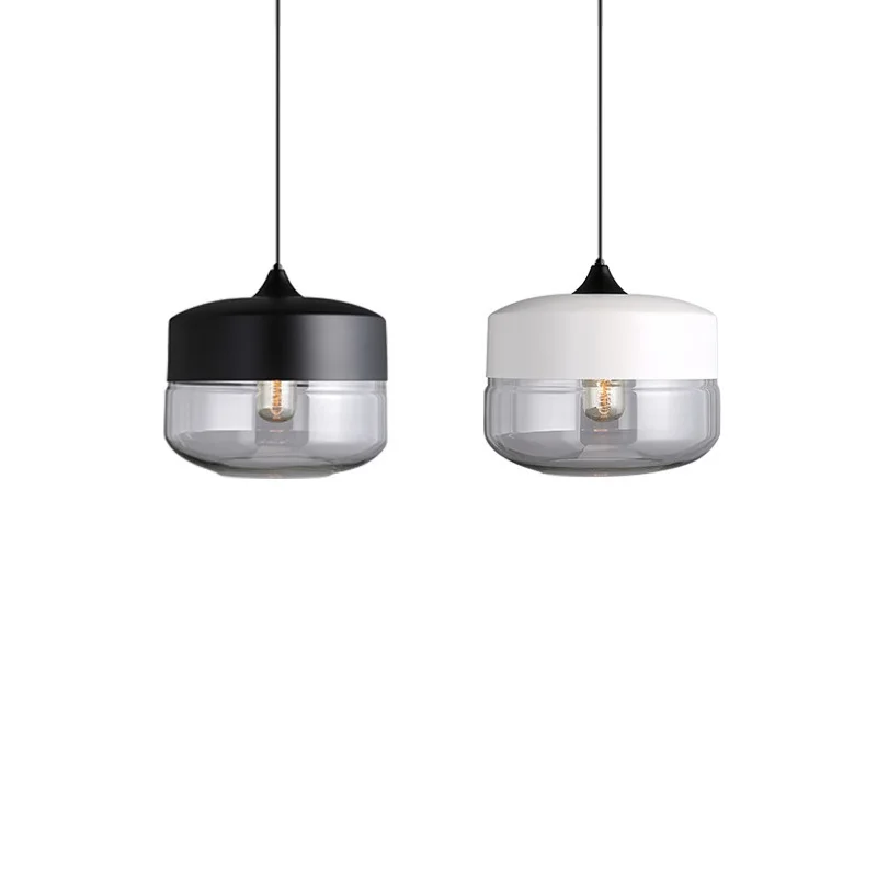  Modern Glass bar Pendant Lights For Dining Room Indoor Home Suspension Lighting E27 Kitchen Restaur - 32902309008