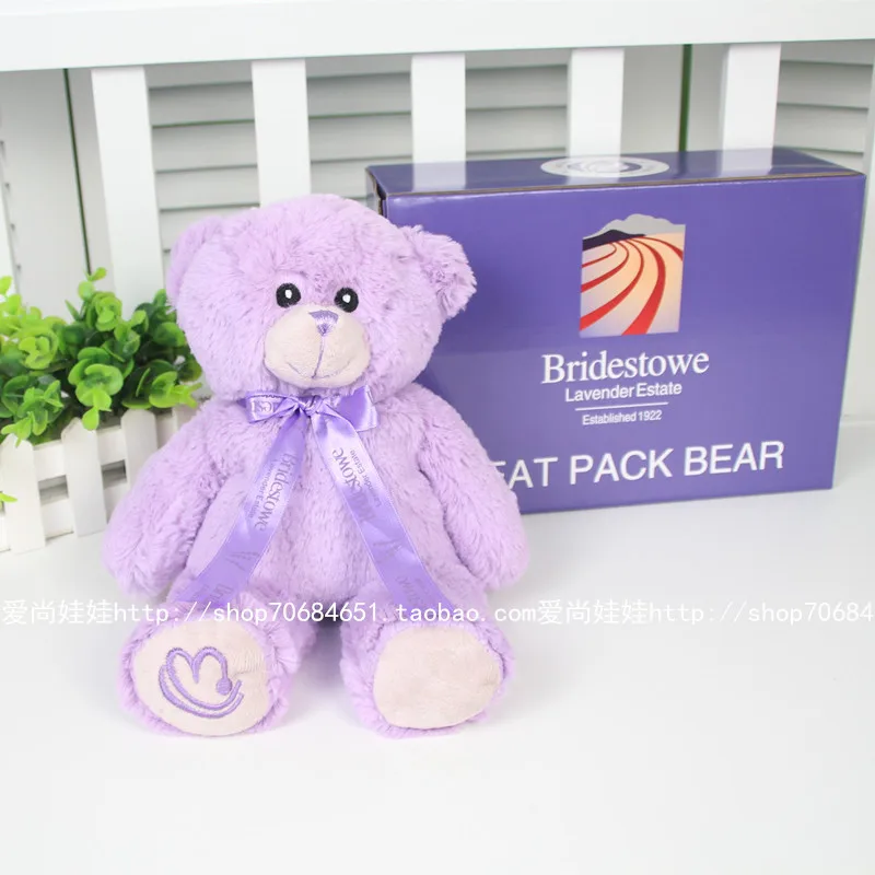 microwavable teddy bear lavender