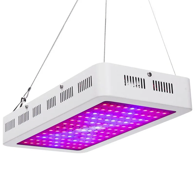 

Led Grow Lights 1200W Full Spectrum Grow Lights Double Chips Growing Lamp for Indoor Plants Greenhouse Hydroponic Veg and Flower