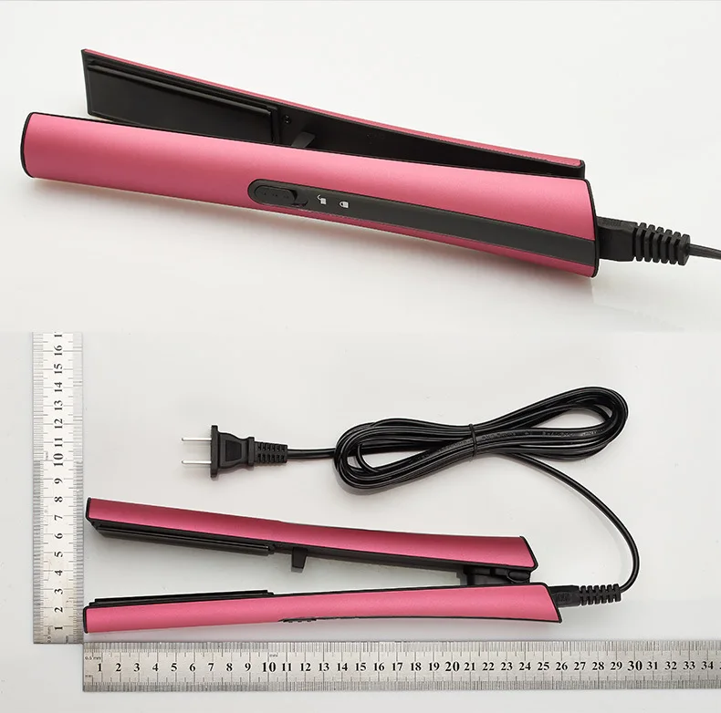 Электрический используют быстрый выпрямитель волос Flat Iron с держателем красота и уход за волосами гладкой плойка провод можно снять gmr171