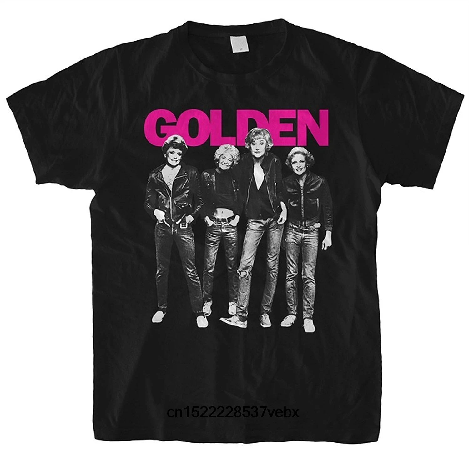 

Charming Cool Pattern Tv Series Golden Girls Unisex T-shirt Tee