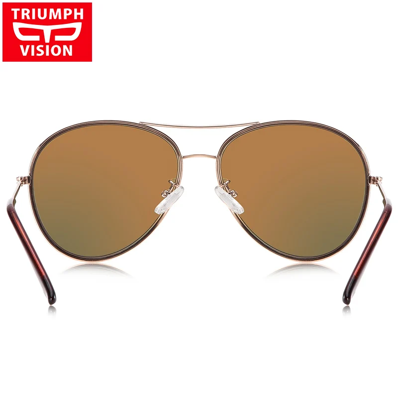 Очки солнцезащитные TRIUMPH VISION женские классические брендовые дизайнерские