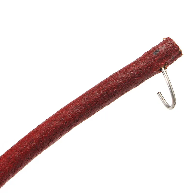 Kiwarm долговечный кожаный ремень длиной 183 см, 6 мм, детали с крючками для швейной машины Singer, аксессуары для швейных инструментов