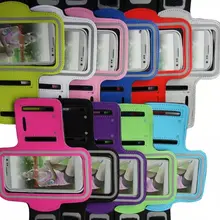 200 шт/партия DHL tahan air PU permukaan sikat lengan Sport Band kasus для apple iphone, 6 4,7 pemegang, Sabuk latihan b