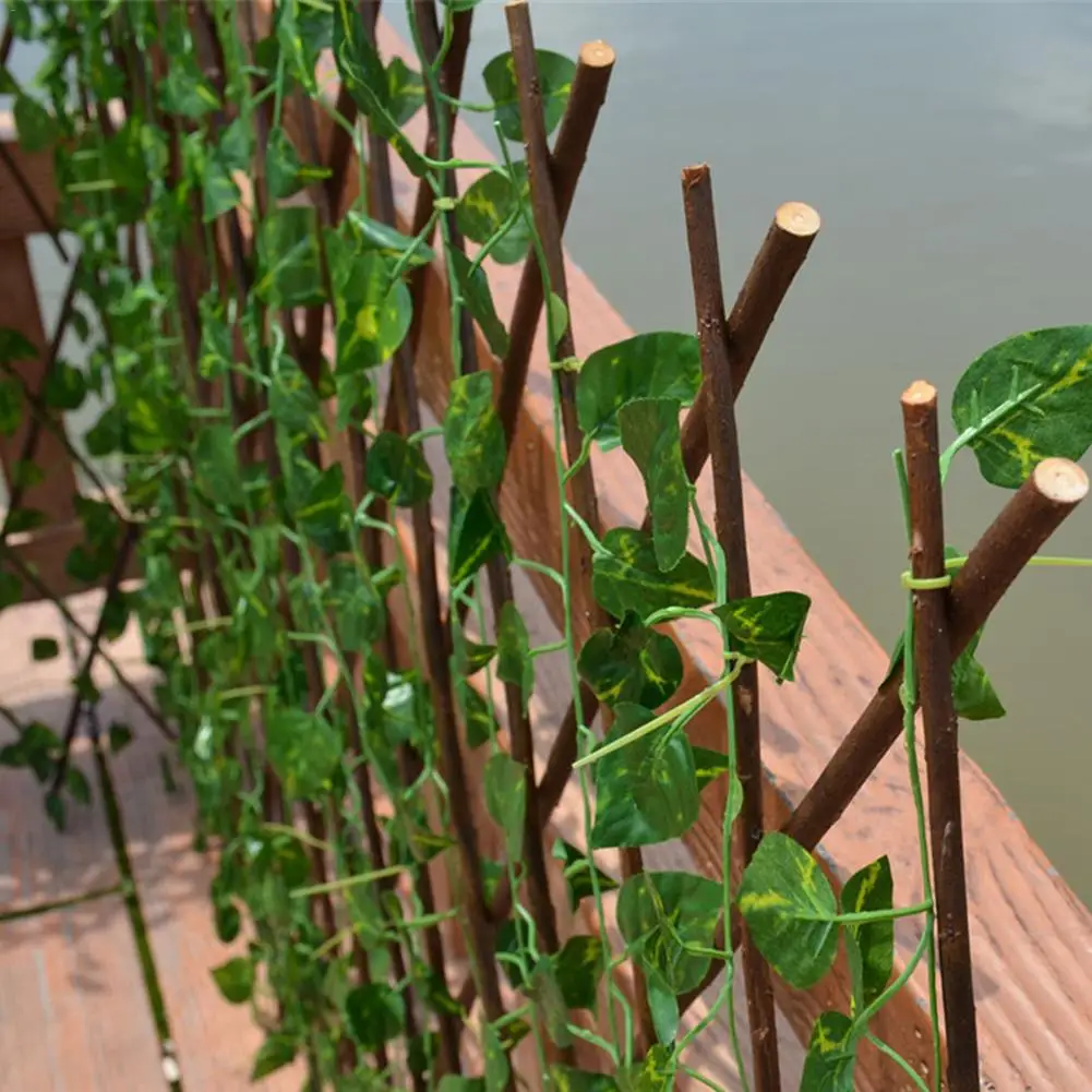 Искусственное садовое ограда из растений с защитой от ультрафиолетовых лучей экран Уличная Для использования в помещении садовое ограждение для двора домашний декор зелени стены