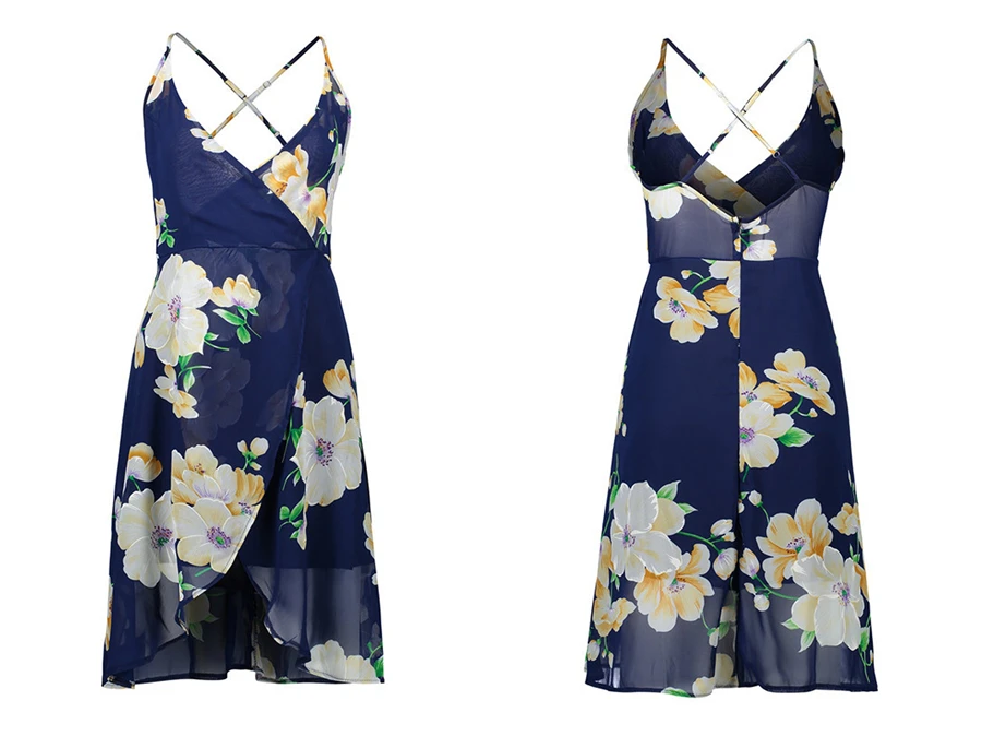 Women Summer Dress Print Sleeveless JKP052 HTB1Ut0uRFXXXXXSXpXXq6xXFXXXX - Women Summer Dress Print Sleeveless JKP052
