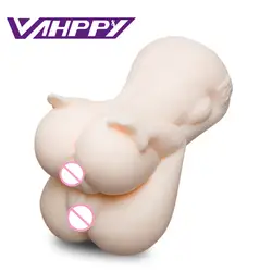 1 кг реальности два летающих Большой силиконовые Ass анус реальной Vigina кукла Секс-игрушки для мужчин мужской мастурбатор вагина мастурбатор