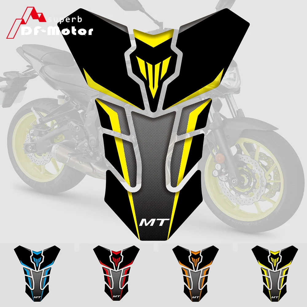 Чехол для бака YAMAHA MT-03 MT-07 FZ-07 MT-09 FZ-09 3D отражающий защитный чехол наполнитель