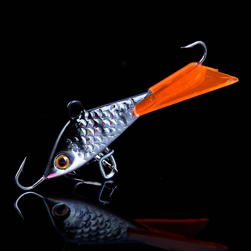 SEAPESCA ледяная рыболовная приманка 50 мм 7 3 г балансировщик для рыболовных приманок