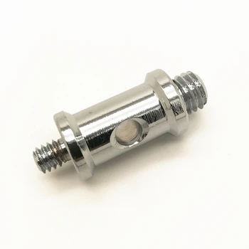 

1/4'' Male to 3/8'' Male Converter Screw Adapter Spigot Stud for Umbrella Flash Bracket Light Tripod Studio 1/4-3/8 3/8-1/4