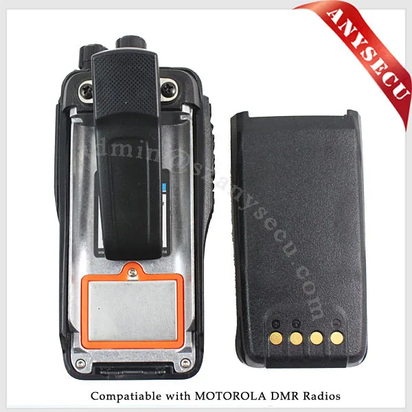 Цифровой DMR IP67 воды доказательство ручной KIRISUN TP 660 UHF MIL 810C/D/E/F/G стандарт с