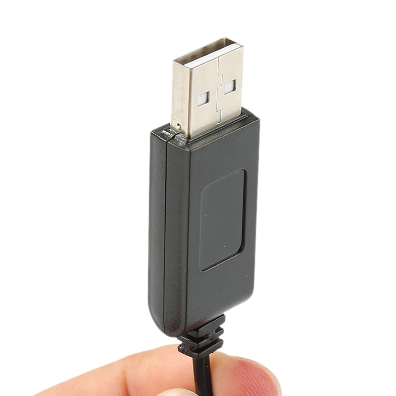 Черный usb-кабель провод для XS809W для квадрокоптерных радиоуправляемых дронов запасные части зарядное устройство дистанционное управление аксессуары для самолетов