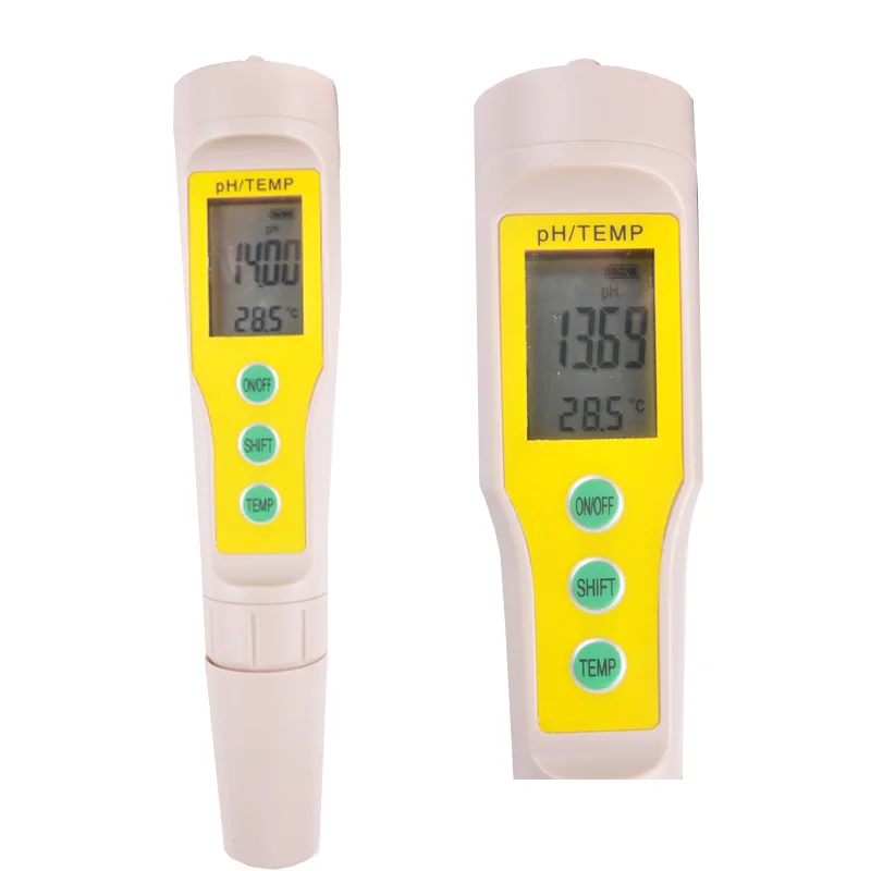 

Professional hydraulic PH pen, electronic digital water pH detector, large screen display double pH meter, free shipping