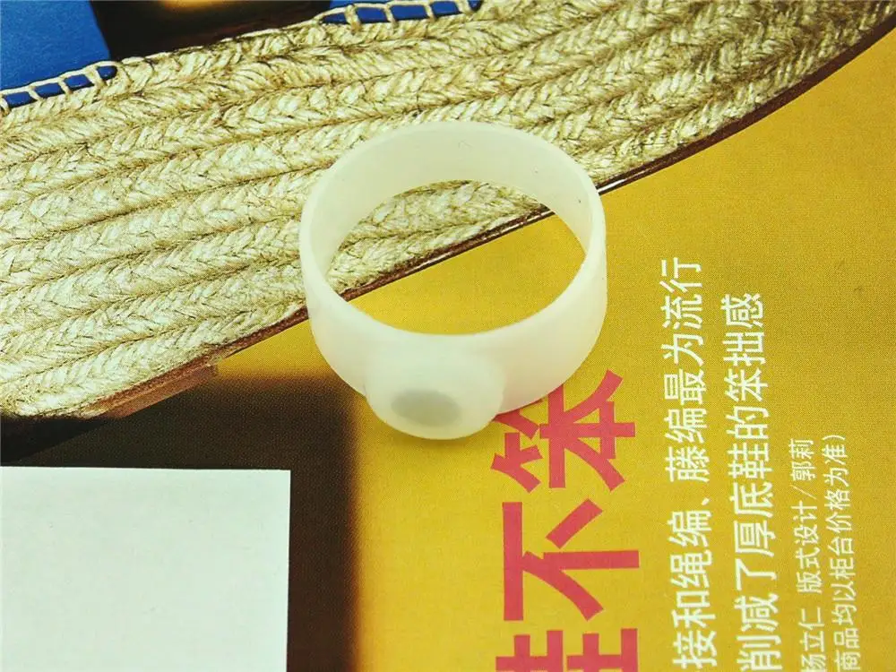Sumifun 4 шт. магнитное кольцо на палец ноги Уход силиконовый инструмент массаж для похудения Мода Держать Fit для женщин C537