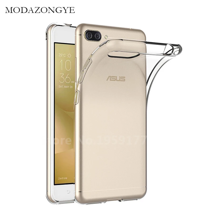 Soft Transparent Case Asus Zenfone 4 Max ZC520KL Case Cover Silicone Back Cover Phone Case Asus Zenfone 4 Max ZC520KL ZC 520KL (5)