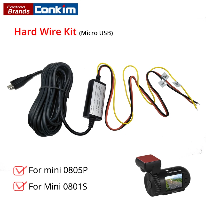 hard wire kit 0805p