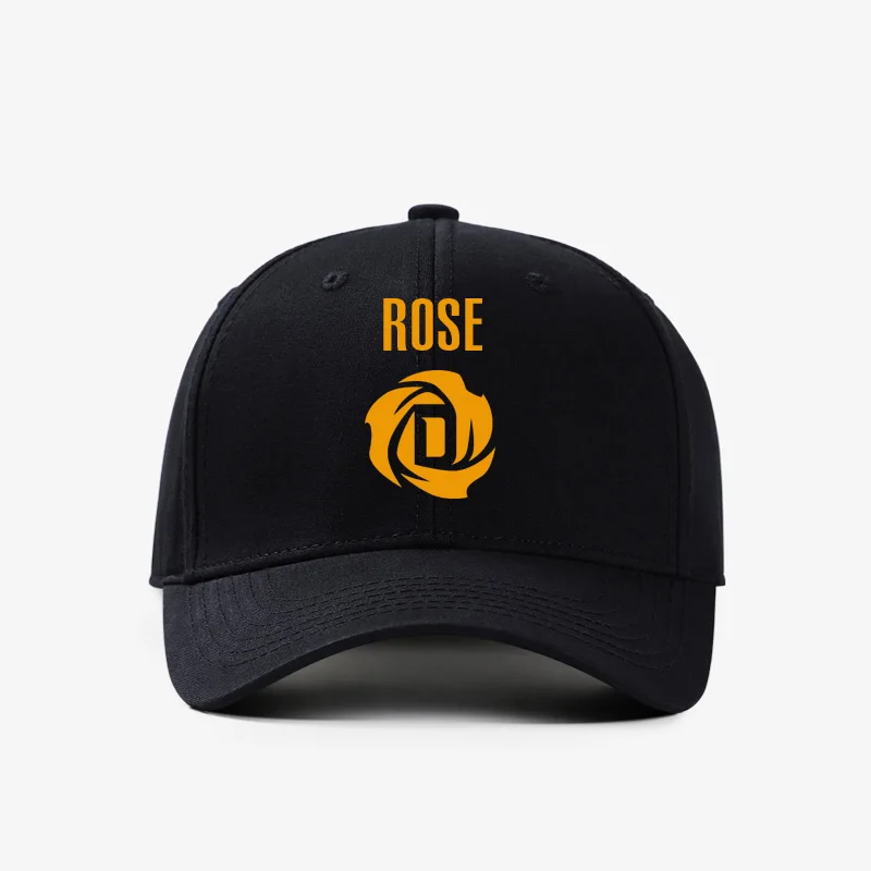 

Baseball Cap Derrick Rose Men's Adjustable Cap Casual leisure hats Solid Color Fashion Snapback Summer Fall hat