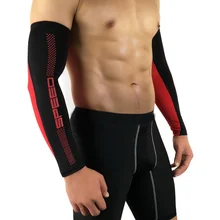 Кемпинг рукав Велоспорт бег велосипед УФ Защита от солнца запонки защитные мужские женские спортивные гетры