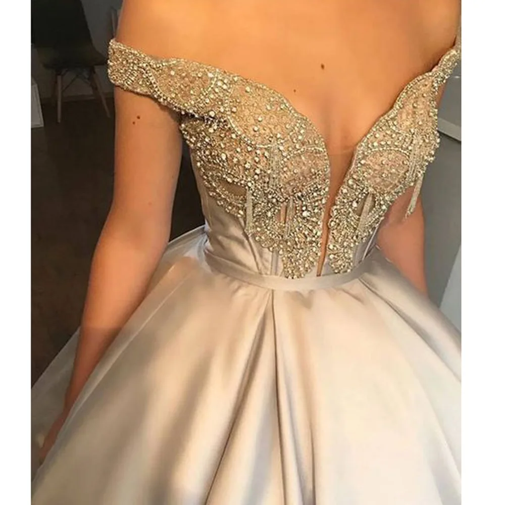 Последние торжественные платья вечерние платья abiye gece elbisesi robe de soiree вечерние платья с бисером линия на заказ