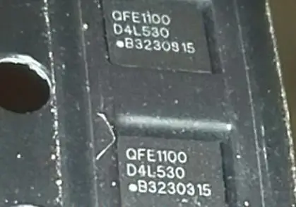 100 шт/партия, для iPhone 6G 6 plus 6+ 6P 6 plus XW4001_RF микросхема питания сигнала QFE1100 на логической плате