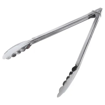 

Kitchen Craft 30 cm Stainless Steel Food Tongs