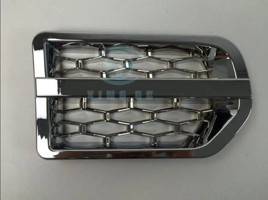 Боковая решетка вентиляционного отверстия сетчатый гриль для Land Rover Discovery 3 лобрю3