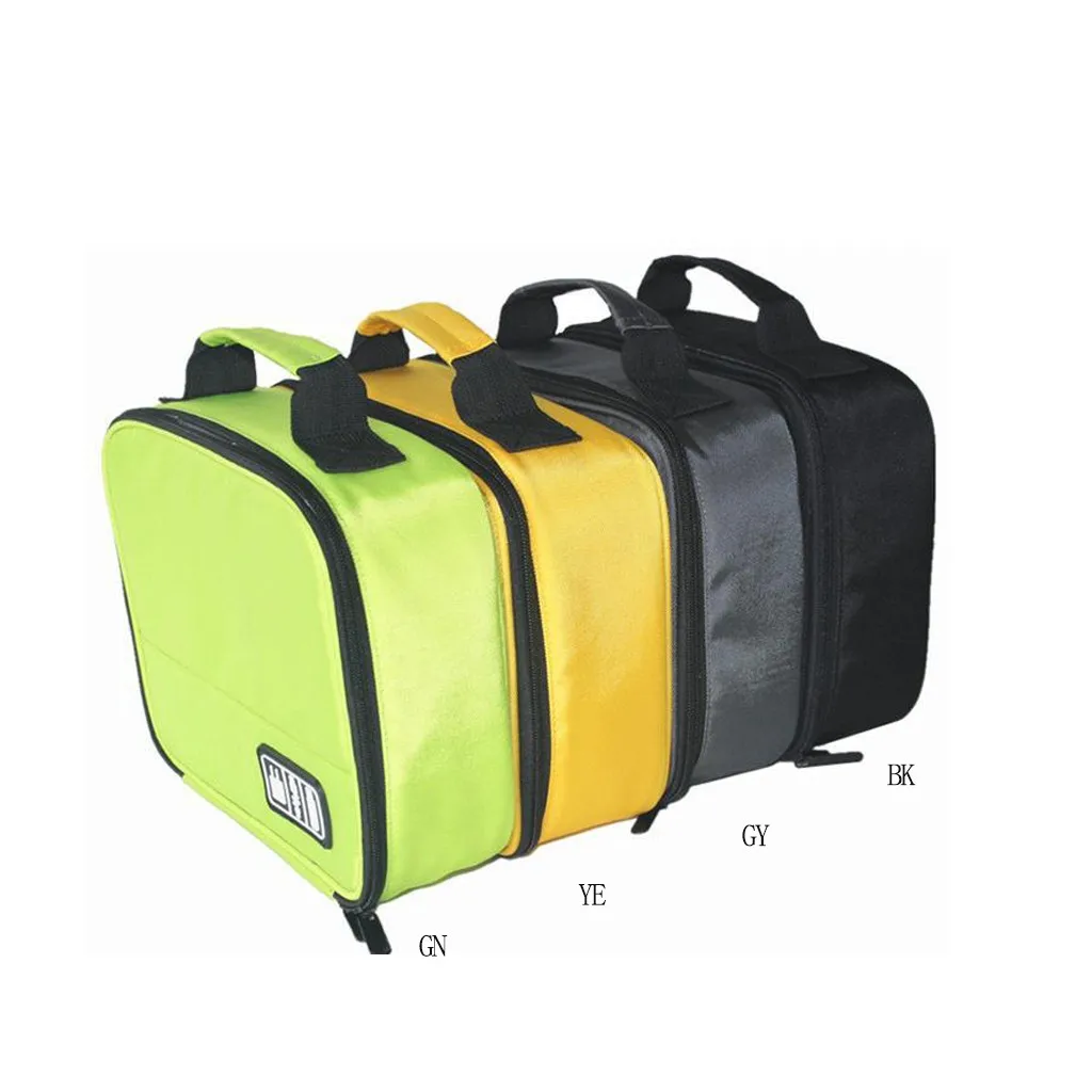 

Data Cable Receives Package Power Line Charging Line Finishing Storage Storage Case Pouch Diaper Purse Cosmetic Zipper 19jun12