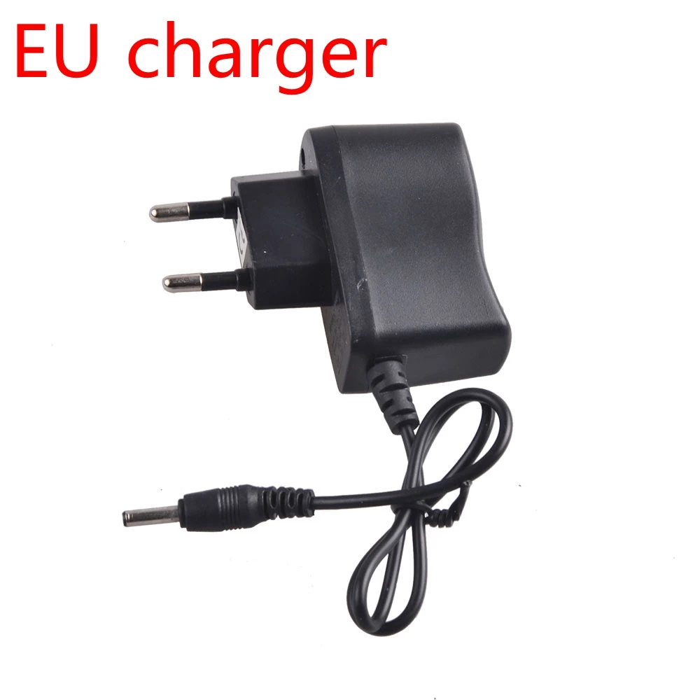 TopCom открытый EU/US Стандартный стены Charger18650 и 14500 смены 4,2 v 500 Mah использует для фонарик - Цвет: EU charger